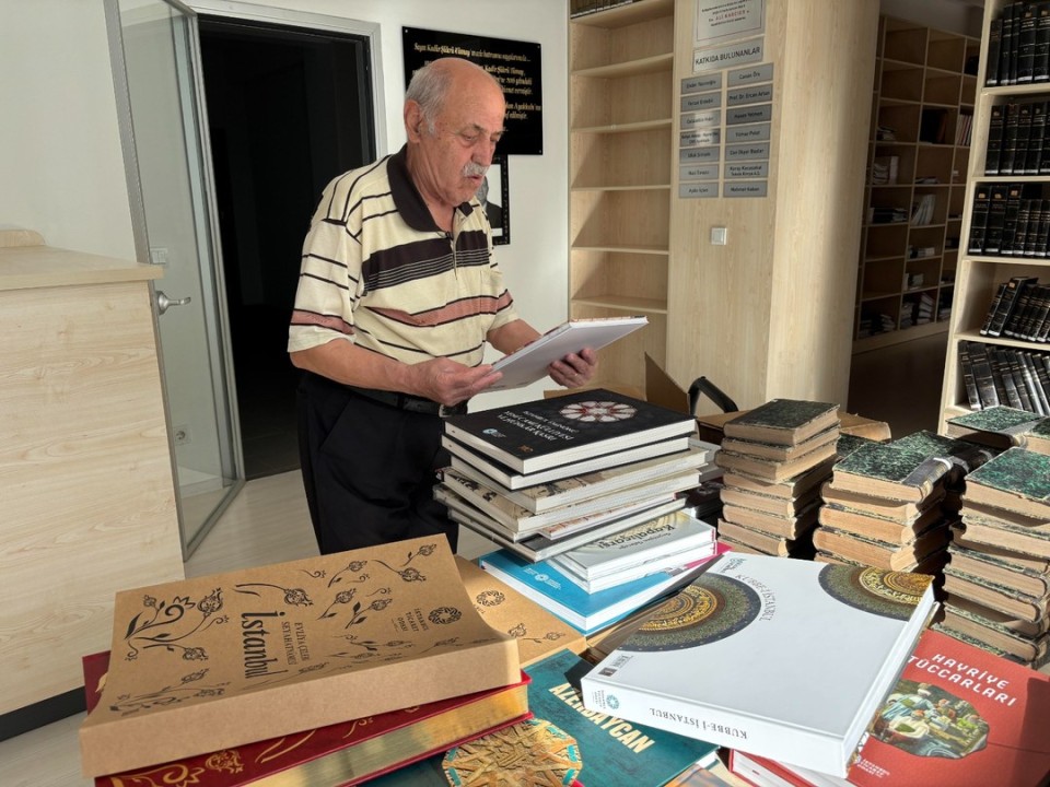 İSTANBUL TİCARET ODASI KİTAP BAĞIŞI